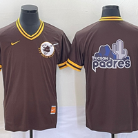 Men's San Diego Padres Brown Cooperstown Collection Team Jersey1