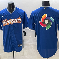 Men's Venezuela Baseball Royal 2026 World Baseball Classic Player Jersey