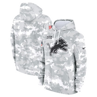 Detroit Lions Arctic Camo 2024 Salute to Service Fleece Pullover Hoodie - JerseysFreak