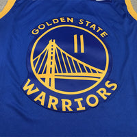 Men's Golden State Warriors Klay Thompson #11 Royal 2022/23 Fast Break Replica Player Jersey1 - Icon Edition