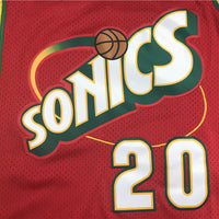 Men's Seattle SuperSonics Gary Payton 1997-98 Hardwood Classics Swingman Jersey