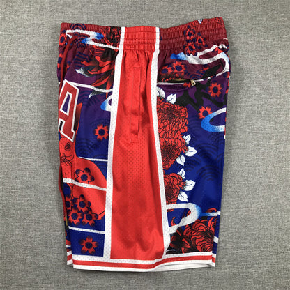 Men's Philadelphia 76ers Year of Rabbit Edition Pocket Shorts1