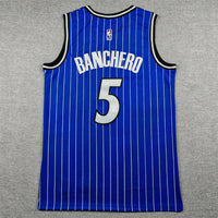 Men's Orlando Magic Paolo Banchero #5 Blue Swingman Player Jersey - Icon Edition
