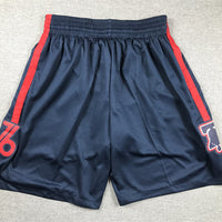 Men's Philadelphia 76ers Navy 2023/24 Swingman City Edition Shorts1