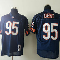 Men's Chicago Bears Richard Dent Mitchell & Ness Navy Legacy Replica Jersey1