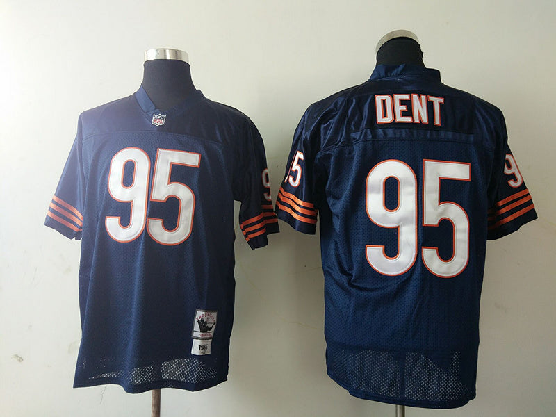 Men's Chicago Bears Richard Dent Mitchell & Ness Navy Legacy Replica Jersey1