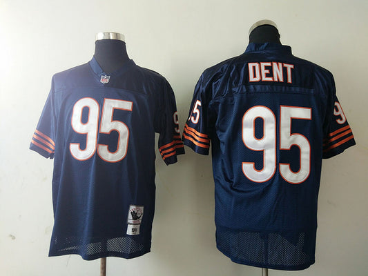 Men's Chicago Bears Richard Dent Mitchell & Ness Navy Legacy Replica Jersey1