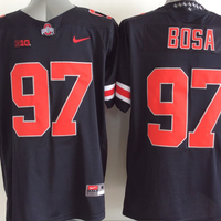 Men's Ohio State Buckeyes Joey Bosa #97 Black Player Game Jersey