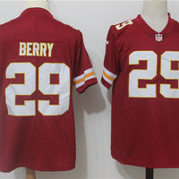 Men's Kansas City Chiefs Eric Berry #29 Red Game Jersey1