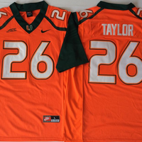 Sean Taylor Miami Hurricanes Orange Jersey