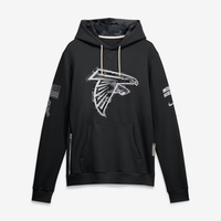 Men's Atlanta Falcons Black 2026 Salute to Service Sideline Dri-FIT Pullover Hoodie