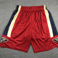 Men's New Orleans Pelicans Red Pocket Shorts1