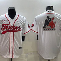 Men's Houston Texans White Game Jersey1