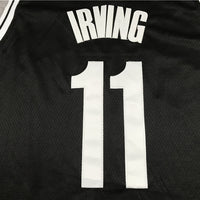 Men's Brooklyn Nets Kyrie Irving #11 Black 2022/23 Swingman Jersey1 - Icon Edition