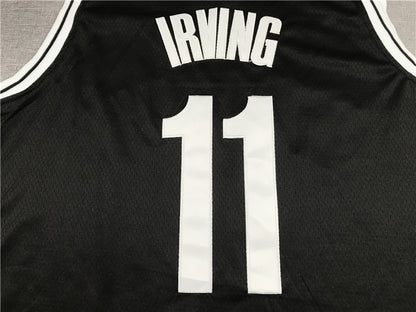 Men's Brooklyn Nets Kyrie Irving #11 Black 2022/23 Swingman Jersey1 - Icon Edition