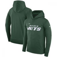 Men's New York Jets Club Therma NFL Pullover Hoodie
