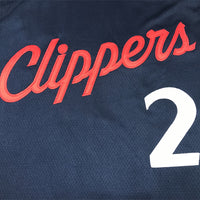 Men's LA Clippers Kawhi Leonard #2 Navy Swingman Player Jersey1