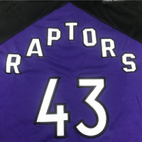 Men's Toronto Raptors Pascal Siakam Black/Purple 2020/21 Swingman Player Jersey1