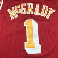 Men's Houston Rockets Tracy McGrady 2004-05 Hardwood Classics Swingman Jersey1