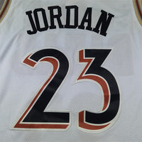 Men's Chicago Bulls Michael Jordan #23 White 2024/25 Swingman Player Jersey1 - City Edition