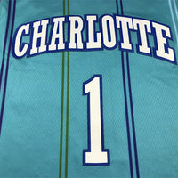 Men's Charlotte Hornets LaMelo Ball #1 Teal 2023/24 Swingman Replica jersey1 - Classic Edition