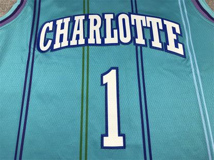 Men's Charlotte Hornets LaMelo Ball #1 Teal 2023/24 Swingman Replica jersey1 - Classic Edition