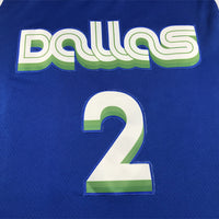 Men's Dallas Mavericks Kyrie Irving #2 Blue 2022/23 Swingman Jersey1 - City Edition