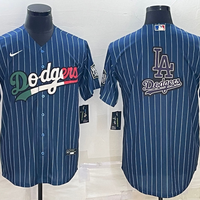 Men's Los Angeles Dodgers Royal Alternate Replica Team Jersey1