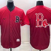 Men's Boston Red Sox Red Replica Team Jersey1