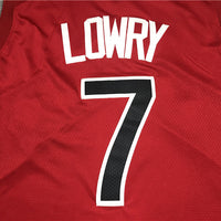 Men's Toronto Raptors Kyle Lowry Red 2021/22 Diamond Swingman Fashion Jersey1