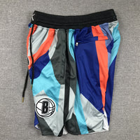 Men's Brooklyn Nets Black 2023/24 Pocket Shorts1 City Edition