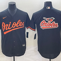 Men's Baltimore Orioles Black Alternate Replica Team Jersey1