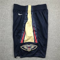 Men's New Orleans Pelicans Navy Pocket Shorts1