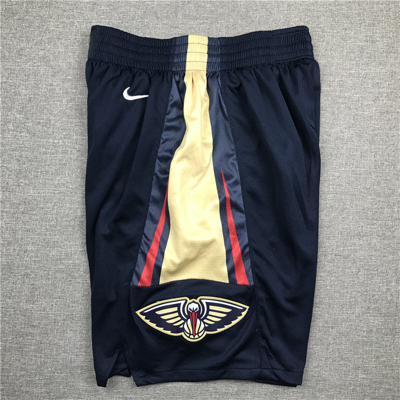 Men's New Orleans Pelicans Navy Pocket Shorts1