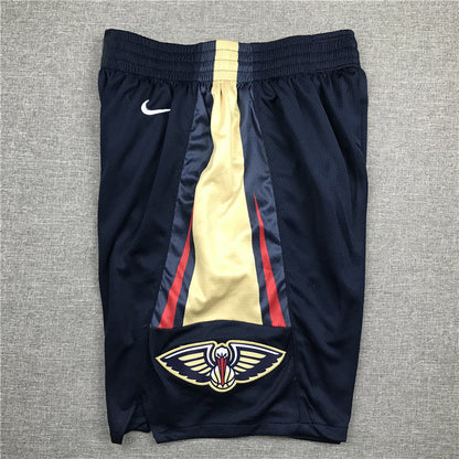 Men's New Orleans Pelicans Navy Pocket Shorts1