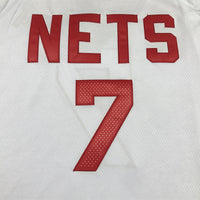 Men's Brooklyn Nets Kevin Durant #7 White 2022/23 Swingman Jersey1 - Classic Edition