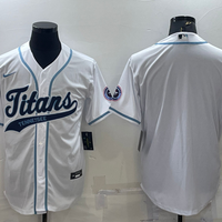 Men's Tennessee Titans White Blank Jersey1
