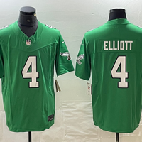Men's Philadelphia Eagles Jake Elliott #4 Kelly Green Game Jersey1