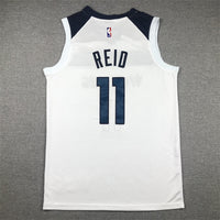 Men's Minnesota Timberwolves Naz Reid #11 White Swingman Jersey1 - Association Edition