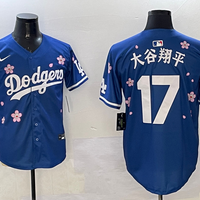 Shohei Ohtani Los Angeles Dodgers Royal Alternate Replica Player Jersey - JerseysFreak