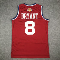 Kobe Bryant Los Angeles Lakers Red Jersey - 2