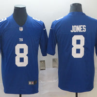Men's Daniel Jones New York Giants Nike Game Jersey1 - Royal Blue