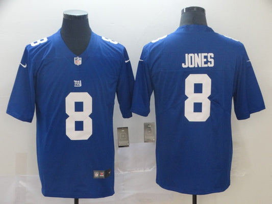 Men's Daniel Jones New York Giants Nike Game Jersey1 - Royal Blue