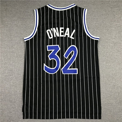 Men's Orlando Magic Shaquille O'Neal Black Classics 1994-95 Swingman Jersey1