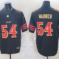 Fred Warner San Francisco 49ers Black Jersey