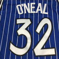Men's Orlando Magic Shaquille O'Neal Blue Classics 1994-95 Swingman Jersey1