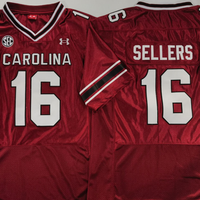 Men's South Carolina Gamecock Lanorris Sellers #16 Red Player Jersey