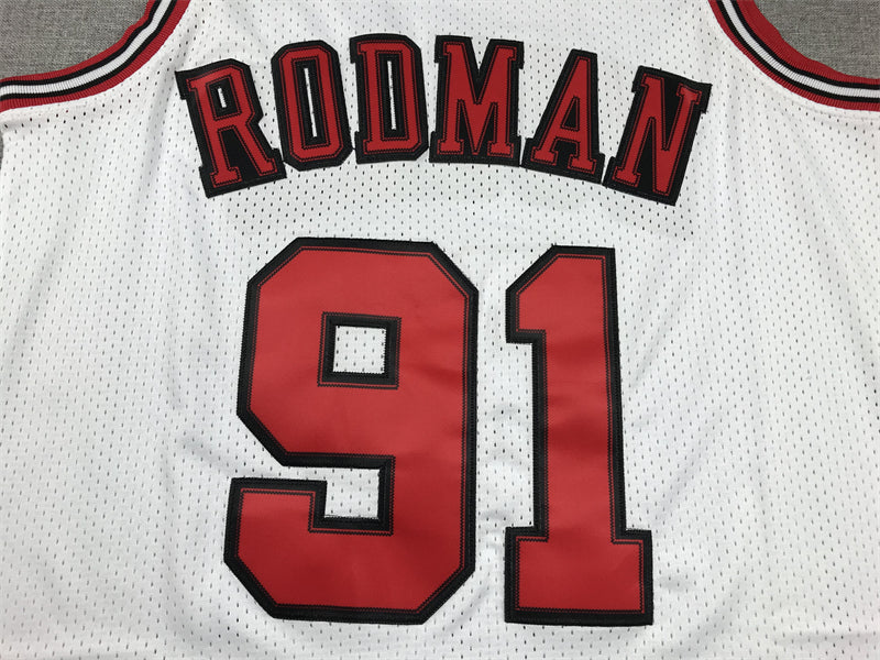 Men's Chicago Bulls Dennis Rodman 1997-98 Hardwood Classics Swingman Jersey1