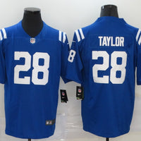 Jonathan Taylor #28 Indianapolis Colts Blue Game Jersey - JerseysFreak