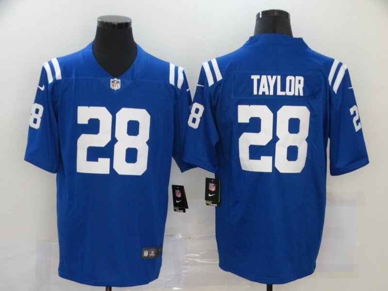 Jonathan Taylor #28 Indianapolis Colts Blue Game Jersey - JerseysFreak